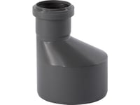 Ht Safe 110/ 50 Mm Ht Pp Reduktion Hurtigere Og Nemmere Montering Med De Nye Patenterede Tætningsringe Bestående Af 3 Læber.