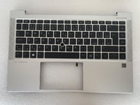HP EliteBook 840 G7 M07091-FL1 Keyboard Czech Republic Slovakia Slovak Palmrest