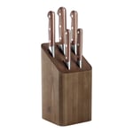 ZWILLING Special Edition 6-pcs brown Beech Knife block set