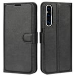 Sony Xperia 1 V Enkelt mobilfodral, Svart