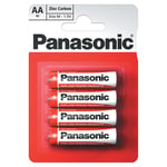 Panasonic AA Size Battery R6RZ-4BP