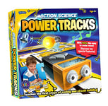 John Adams | Power Tracks: teaches the first steps of coding and circuit building | Science and STEM Toys | Ages 5+ ‎Multicolor