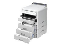 Epson Workforce Pro Wf-M5399dw - Skrivare - Svartvit - Duplex - Bläckstråle - A4/Legal - 1200 X 2400 Dpi - Upp Till 25 Sidor/Minut - Kapacitet: 330 Ark - Usb 2.0, Gigabit Lan, Wi-Fi(Ac)