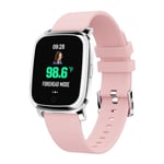 Smartwatch CV06 - Bluetooth Kroppstemperatur Puls Sportsmodes Sömn Vattentät Pink