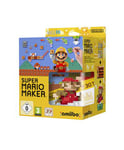 Pack Nintendo Super Mario Maker Artbook et Figurine Amiibo Wii U