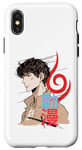 Coque pour iPhone X/XS Heroes anime Manga Characters Japanese
