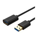 Unitek Y-C459GBK - USB-förlängningskabel - USB typ A till USB typ A - 2 m