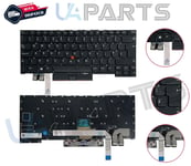 For Lenovo ThinkPad T14 P14s G1 G2 UK Layout Laptop Keyboard With Trackpoint