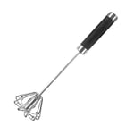 Kitchen Whisk Home Kitchen Tools Semi-Automatic Eggbeater Manual Self Turning Stainless Steel Whisk Hand Mixer Blender Egg Tools