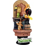 Shrek - Saapasjalkakissa - Diorama (kolmiulotteinen koriste-esine)