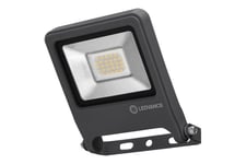 LEDVANCE ENDURA - projektører - LED - 20 W - varmt hvidt lys - 3000 K - mørkegrå, semimatteret glas