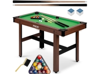 Neo-Sport Billiard table 122 x 61 x 76 cm NS-807 dark brown