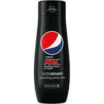 SodaStream Pepsi Max Flavour Syrup 440ml Concentrate for 9L Homemade Fizzy Juice