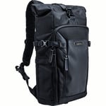 Vanguard VEO Select 43RB Roll-Top Camera Backpack - Black