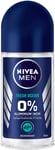 Nivea Men Fresh Active Deodorant Spray 6 Pack (6 x 50 ml), Non-aluminium Deod...