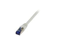 Patchkabel Rj45 Cat6a 500Mhz 10M Grau Sstpsftp Tpelszhsuperflex Awg26 Synergy 21