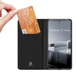 Dux Ducis Asus Zenfone 11 Ultra Slimmat mobilfodral, svart