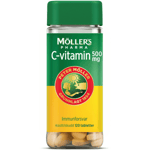 Møllers Pharma C-vitamin tabletter 500mg - 120 stk