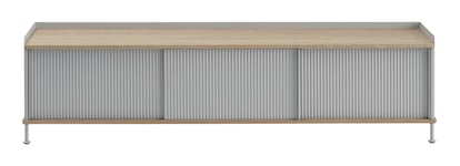 Enfold Sideboard 186 cm - Oiled Oak/Grey