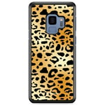 Samsung Galaxy S9 Skal - Leopard