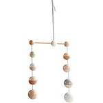 HABA - Mobile Jolibulle - Mobile raffiné en bois PEFC - Bois naturel - Mobile pour lit ou table à langer - Cadeau naissance bébé - 305984