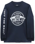 Vans Off The Wall Mix Pullover JR Dress Blues (Storlek M)