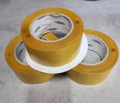 3 Rolls Dupont Tyvek Housewrap  Acrylic Double Sided Tape 50mm x 25m