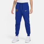 Nike Barcelona Sweatpants Nsw Tech Fleece - Navy/guld adult FJ5632-455