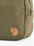 Fjällräven Kånken Gear Bag, Dark Olive Green male G-1000 HeavyDuty Eco: 65% polyester, 35% cotton