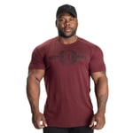 Better Bodies Recruit Tee Maroon Xxxxl