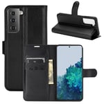 samsung Samsung S21 Plus PU Wallet Case Black