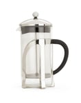 Habitat 8 Cup 1000ml Cafetiere - Chrome