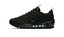 Nike Air Max 97 BG UK 4 (EUR 36.5 Black Blue CN9580 001