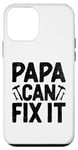 iPhone 12 mini Papa Can Fix It Father's Day Family Dad Handyman Case