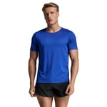 2XU Light Speed Tech Tee Stl. L Blå - Lätt och ventilerande T-shirt för löpning. Köp online och börja träna!