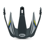Bell MX-9 Adventure Mips® MX Hjälmskärm Grå-Blå""
