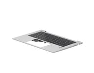 Hp - Ersättningstangentbord För Bärbar Dator - Med Clickpad - Bakgrundsbelyst - Slovensk - Med Övre Skydd - För Elitebook 840 G10 Notebook, 840 G9 Notebook