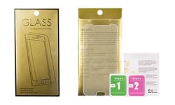 Gold "Tempered Glass iPhone 11 Pro Max" Clear