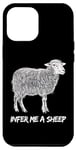 iPhone 14 Pro Max Artificial Intelligence AI Drawing Infer Me A Sheep Case
