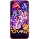 Apple iPhone SE (2022) Gennemsigtig cover Pokemon