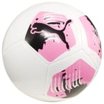 PUMA Fotboll Big Cat - Vit/rosa/svart, storlek Ball SZ. 5