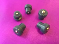 Genuine Kenwood Chef Major 5 X Rubber Feet & Hammer Drive Screw A901 A701 650568