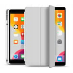 Tech-Protect Smart Fodral Penna iPad 10.2 - Ljusgrå - TheMobileStore Stylus Pennor