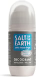 Salt of the Earth Refillable Natural Deodorant Roll On Vetiver & Citrus - Effec