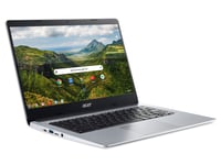 Acer Chromebook 314 CB314-1H - (Intel Celeron N4000, 4GB, 64GB eMMC, 14 inch Full HD Display, Google Chrome OS, Silver)