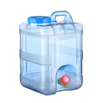 Water Container with Tap - Bpa Free Camping Food Grade 15L 20L, Portable Carry Tank Container, Storage Drinking Water Bottle, Car Wash Carrier Equipment Buckets, Outdoor Travel Bucket