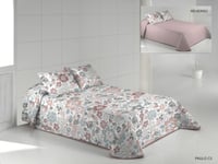 Pier Cardin Pau conforter lit, Polyester 220x180x3 cm Rose