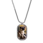 Hund Mops Halsband
