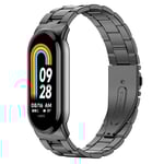 Xiaomi Mi Band 9 Stilrent länkarmband i metall, Svart