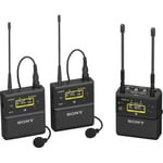 Sony UWP-D27/K33 Pro Bundle Wireless bodypack microphone package
